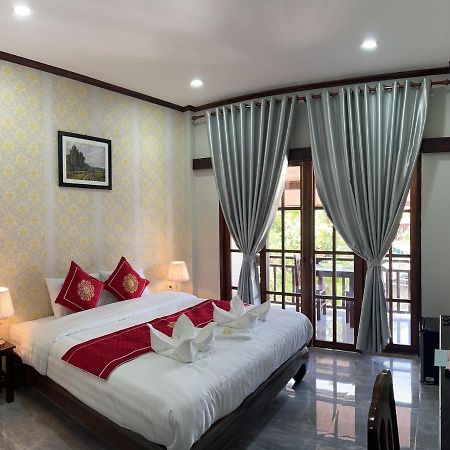 Le Khounsok Boutique Hotel Luang Prabang Luaran gambar