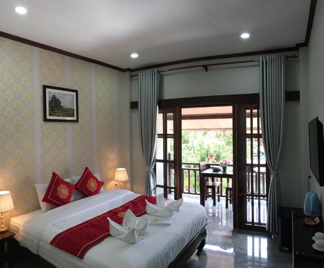 Le Khounsok Boutique Hotel Luang Prabang Luaran gambar