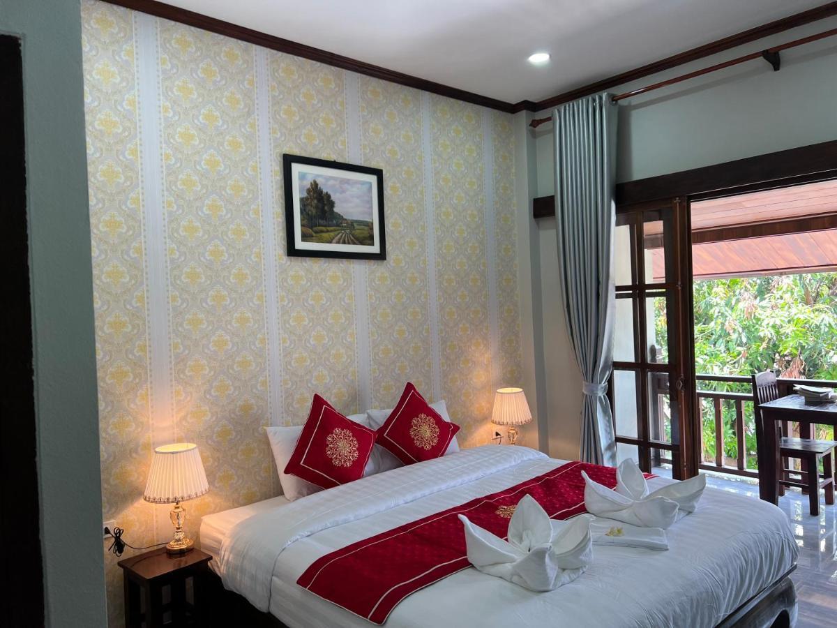 Le Khounsok Boutique Hotel Luang Prabang Luaran gambar