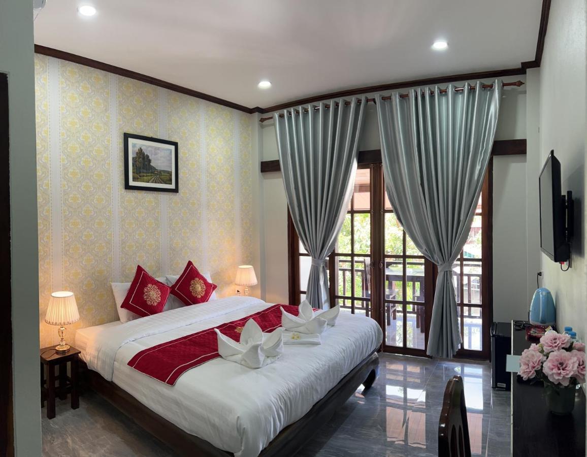 Le Khounsok Boutique Hotel Luang Prabang Luaran gambar