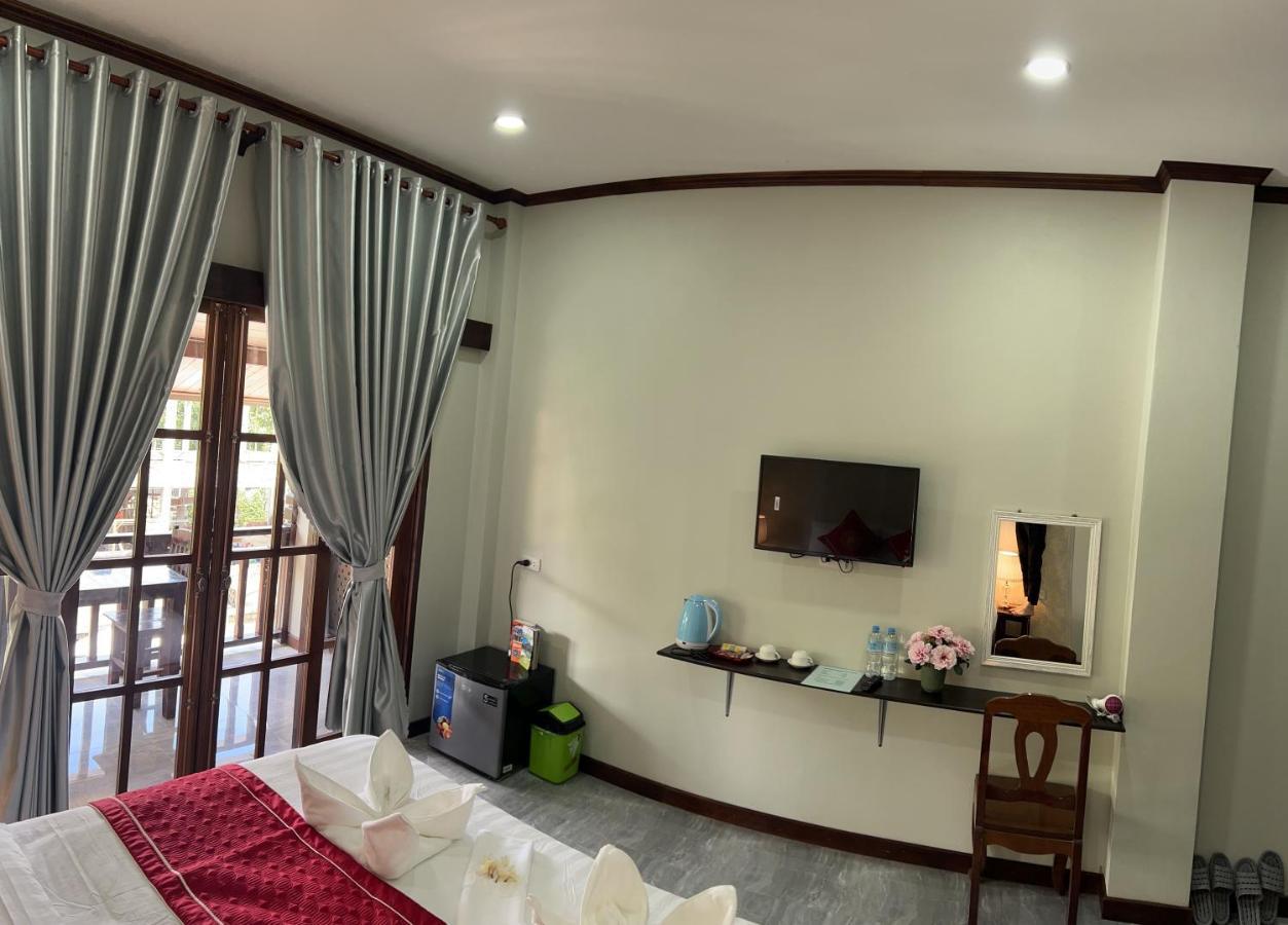 Le Khounsok Boutique Hotel Luang Prabang Luaran gambar