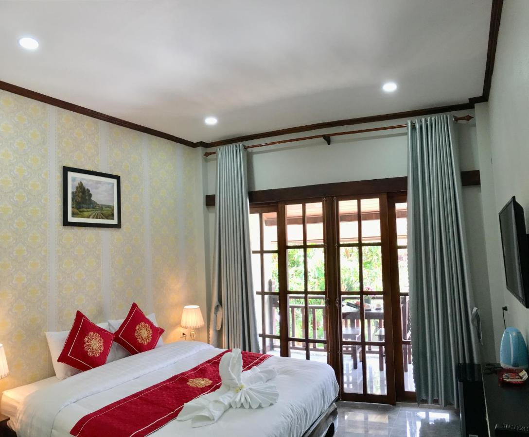 Le Khounsok Boutique Hotel Luang Prabang Luaran gambar