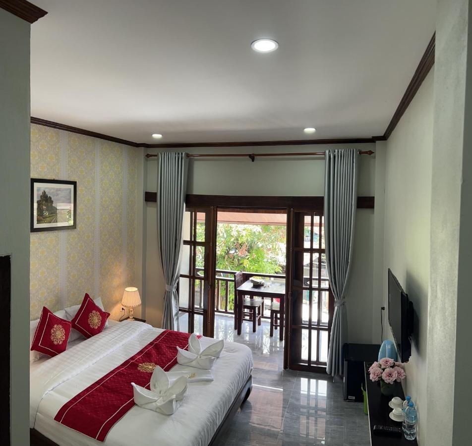 Le Khounsok Boutique Hotel Luang Prabang Luaran gambar
