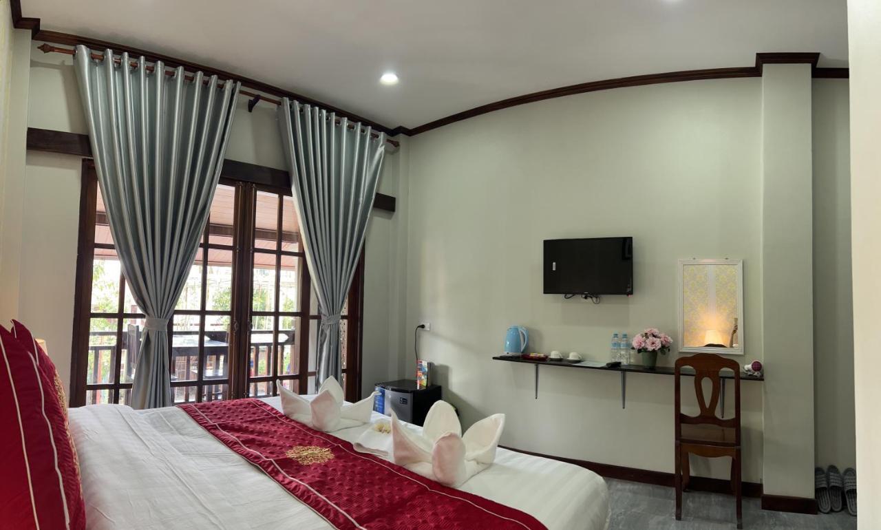 Le Khounsok Boutique Hotel Luang Prabang Luaran gambar