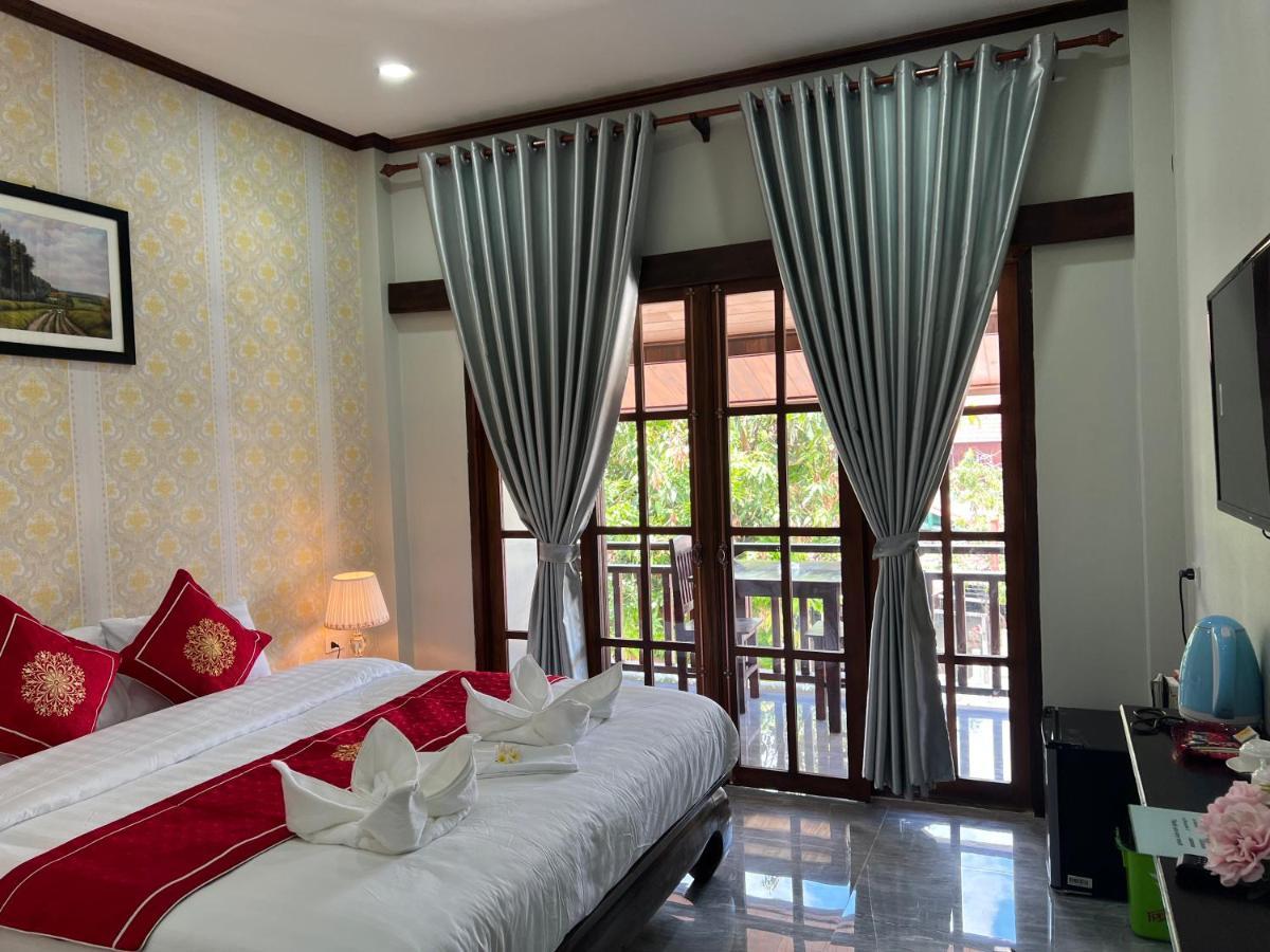 Le Khounsok Boutique Hotel Luang Prabang Luaran gambar