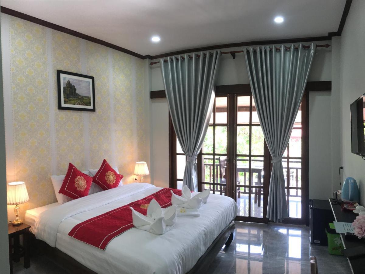 Le Khounsok Boutique Hotel Luang Prabang Luaran gambar