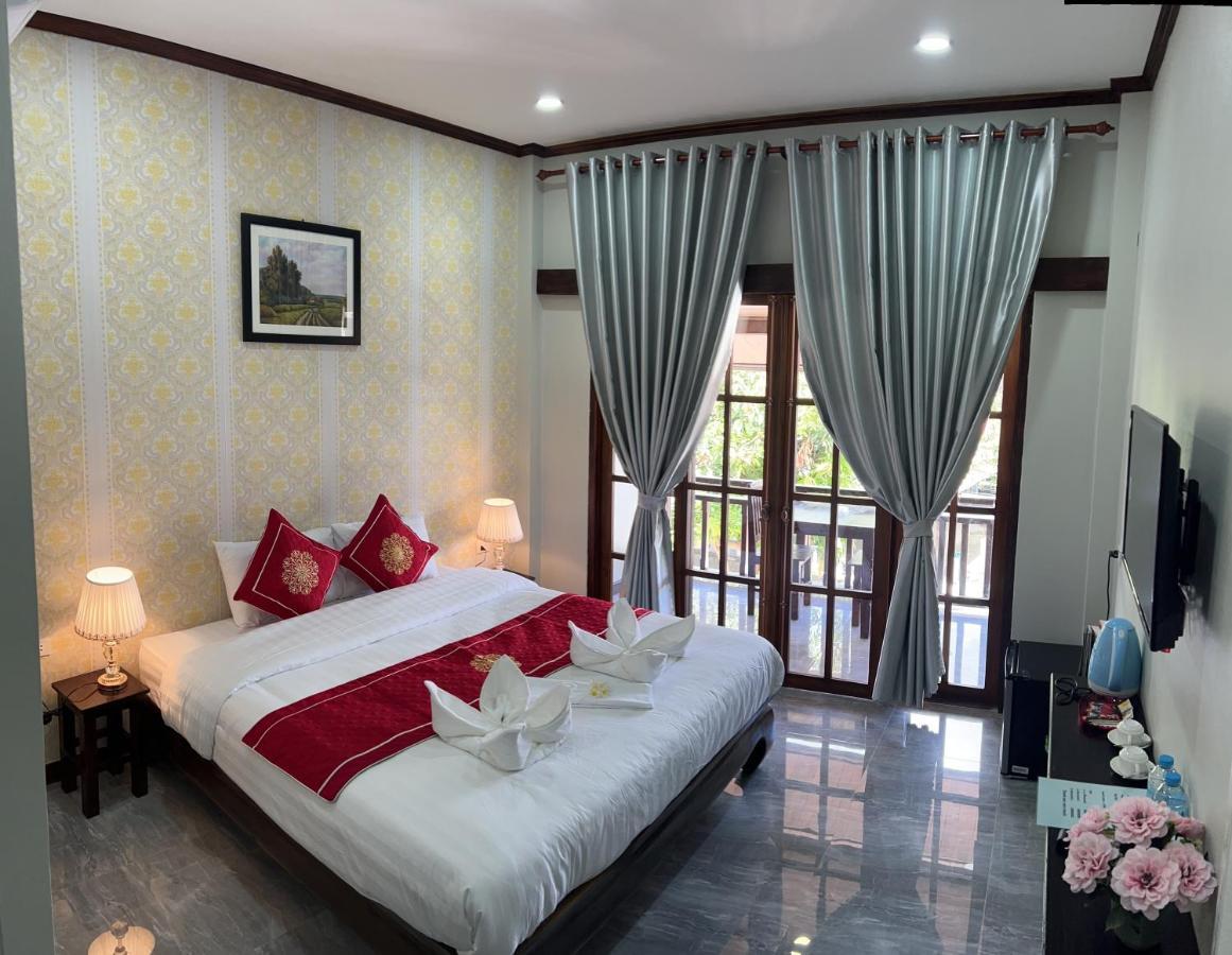 Le Khounsok Boutique Hotel Luang Prabang Luaran gambar