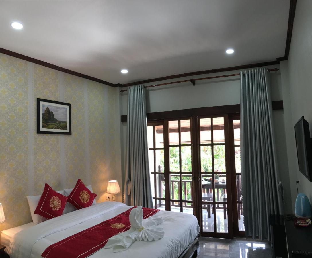 Le Khounsok Boutique Hotel Luang Prabang Luaran gambar