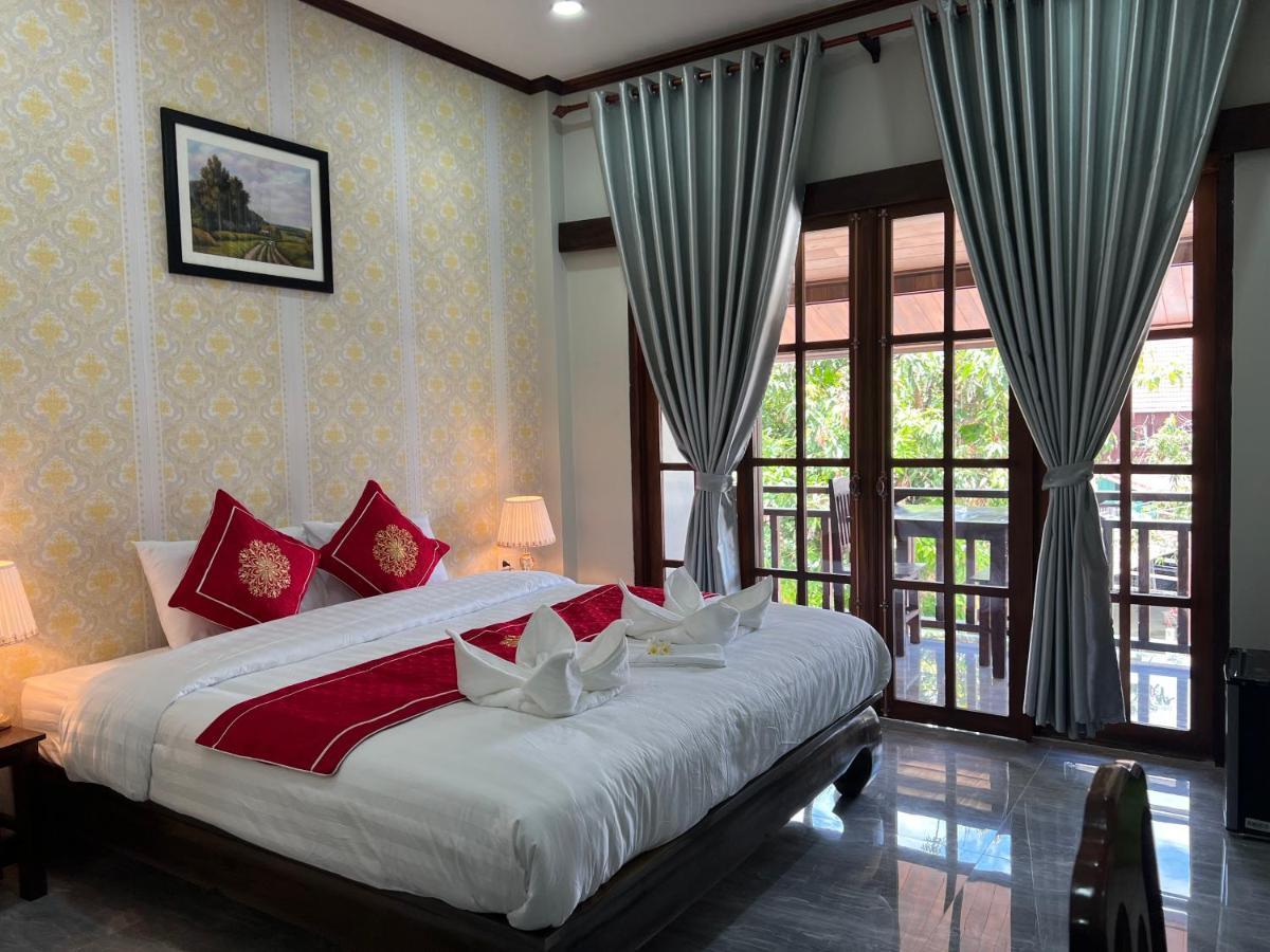 Le Khounsok Boutique Hotel Luang Prabang Luaran gambar