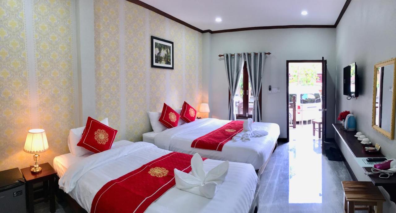Le Khounsok Boutique Hotel Luang Prabang Luaran gambar