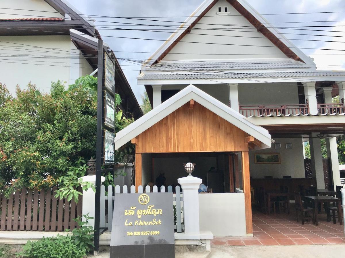 Le Khounsok Boutique Hotel Luang Prabang Luaran gambar