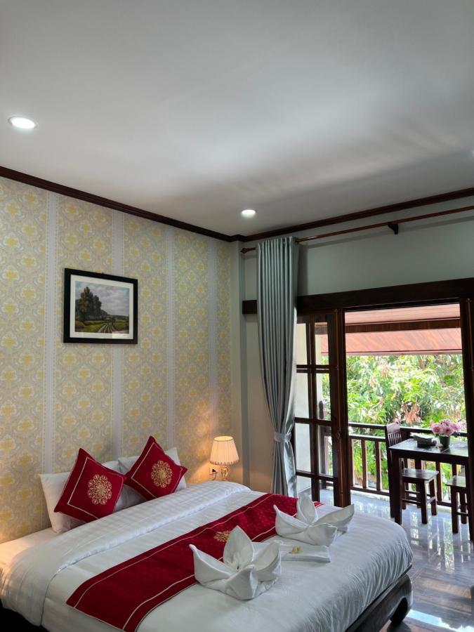 Le Khounsok Boutique Hotel Luang Prabang Luaran gambar