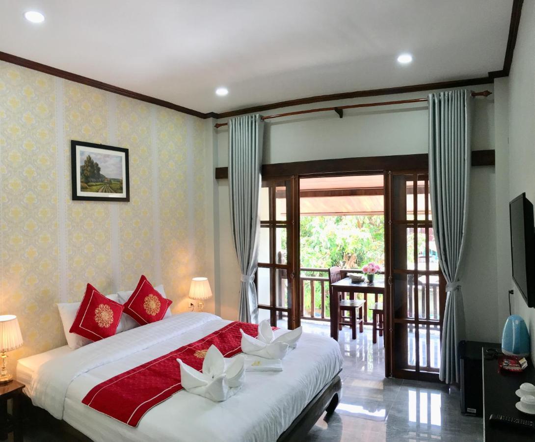 Le Khounsok Boutique Hotel Luang Prabang Luaran gambar