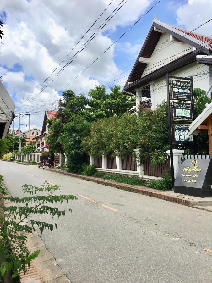 Le Khounsok Boutique Hotel Luang Prabang Luaran gambar